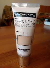 Formula hidratanta, imbogatita cu vitamina e si ulei de argan permite Fond De Ten Maybelline Affinitone Beautycontrol