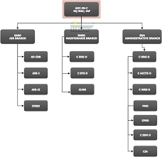 indian air force complete structure chart