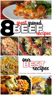 Are You Looking For A New Ground Beef Recipe These Quick And Easy Ground Beef Recipes Are Some Of Th Beef Recipes Ground Beef Recipes Easy Ground Beef Recipes