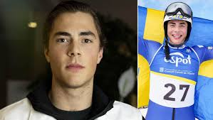 Aaron Lindström har alltid med sig Bibeln: ”Tacksam”