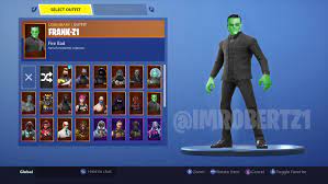 We did not find results for: Frank Z1 Fire Bad Concept Skin In Fortnite Halloween Skin Fortnitebr