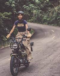 ｃｔ１２５ハンターカブは女性には大きい スーパーカブ中心生活 ｔｏｎｙ ｓ甲信生活 ハンターカブ オートバイファッション カブ