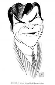 Al Hirschfeld Robert Preston In Sly Fox Caricature Artist Caricature Celebrity Caricatures