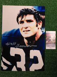 Walt Garrison Autographed Signed Dallas Cowboys 12X18 Photo "No Helmet" JSA  COA