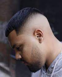 What is a bald fade haircut? 20 Trendy Bald Fade Haircuts For Men Right Now Mens Haircuts Fade Fade Haircut Bald Fade