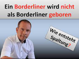 Borderline Entsteht Nicht Aus Dem Nichts Werde Wieder Stark