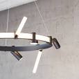 Modular pendant directional lighting design from www.alconlighting.com