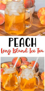 Peach Long Island Ice Tea To Make Today Easy Alcoholic Drink Recipe For Best Video In 2020 Long Island Iced Tea Recipe Easy Long Island Iced Tea Recipe Long Island Iced Tea