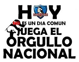 La calera por la jornada 26 del campeonato nacional de chile en el colo colo vs. Colo Colo Eterno Campeon Home Facebook