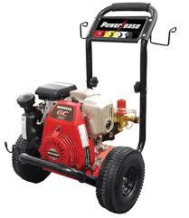 With a powerful honda™ 187 cc gasoline engine, this ryobi pressure washer delivers 3300 psi of force for quick cleaning of driveways, decks, windows and other areas around the house. Be P275ha Pressure Washer With 5hp Honda 2700psi Gc160 Engine Ets Co Pressure Washers And More