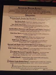 During lunch and dinner, you can take advantage of the western buffet and then get back out and explore the park. 41 Ideas For Design Old Faithful Inn Dining Room Menu Hausratversicherungkosten Info