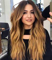 Sac Modasi Sheet Fashion On Instagram Bronz Blonde Instagram Hairstyle Hairstylist Hair Hairartistry In 2020 Long Layered Hair Long Hair Styles Balayage Hair