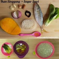 Resep lengkap bagaimana cara membuat bubur ikan kerapu dapat dilihat di bawah: Bubur Nasi Bayi Yang Lazat Dan Berkhasiat Ibu Kena Cuba Resepi Ini Theasianparent Malaysia