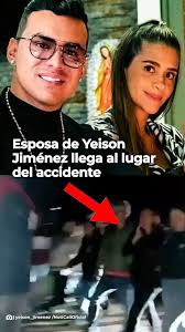 Así fue la llegada de la esposa de Yeison Jiménez al lugar de la tragedia  donde el cantante perdió la vida en avioneta. 😞🥺, #YeisonJiménez  #AccidenteAéreo #esposa #Colombia #Música #Luto ...