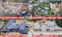 As Kylie Jenner starts construction on new home, see all the ...
