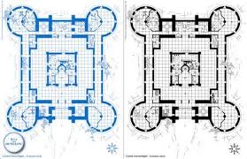 While not canon, this map is certainly one … Castle Keep Floor Plan Shefalitayal