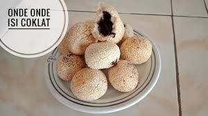 Resep kue onde onde wijen jawa ketawa kering pecah spesial. Resep Membuat Onde Onde Isi Coklat Lumer Youtube