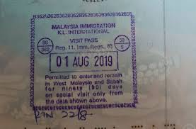 All foreign visitors entering malaysia through the gazetted entry points will be given social visit pass for social visit which including the following purposes: What To Do If You Overstayed In Malaysia Updated With Policies Wef 01 01 2019 Page 14 Lawyerment Answers