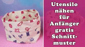 Utensilo nähen für anfänger ✂gratis schnittmuster. Utensilo Nahen Fur Anfanger Gratis Schnittmuster Zum Download