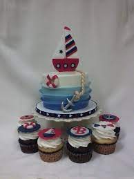 Nautical Baby Shower Baby Shower Nautical Baby Shower Cake Baby Shower Cakes For Boys Nautical Baby Shower