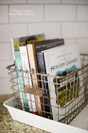 20 Creative Ways To Store Books In Your Kitchen Kitchen Hacks Organization Vintage Kitchen Kitchen Storage Organization