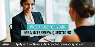 I also just had offers accepted by two people a few weeks ago starting this monday. Preparing For Your Mba Interview Questions Accepted