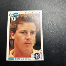 Jb16 PBA Pro Bowlers KingPin Bowling 1990 #16 Marc Mcdowell Madison  Wisconsin