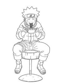 51 Anime Week Ideas Coloring Pages Coloring Books Cartoon Coloring Pages Naruto is a kind of person who would eat anything to get strong, but in series we see him eating ramen most of the time.