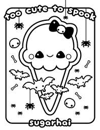 Supercoloring.com is a super fun for all ages: Free Halloween Coloring Page Unicorn Coloring Pages Kawaii Coloring Pages Free Halloween Coloring Pages