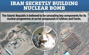 The uranium 235 is isolated by using centrifuges to take advantage of the differing weights of other uranium isotopes. Iran Is Secretly Building Nuclear Bomb By Hiding Machinery Used To Enrich Uranium To Weapons Grade Levels Report Finds Iran Probe