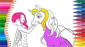 Mia Und Ich Mia And Me Deutsch Ausmalbilder Farbung Kleine Hande Malbuch Youtube
