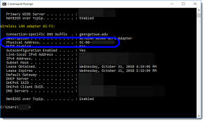 Oct 16, 2019 · step 2: Finding The Mac Address For Your Device University Information Services Georgetown University