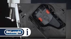 A modern, streamlined design with intuitive touch button controls and lcd. How To Clean The Infuser Of Your De Longhi Magnifica S Ecam 22 110 Coffee Machine Youtube