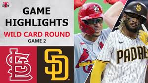 Cards vs padres before the storm #cardinals #gobaseball #cardinalsstl (at busch stadium). St Louis Cardinals Vs San Diego Padres Game 2 Highlights Wild Card Round 2020 Youtube