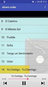Alvaro soler free top lyrics is an application that you must have, simple and easy to use, this application contains all the most popular song lyrics from alvaro soler lyrics : Alvaro Soler Songs For Android Apk Download