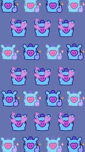 Mang Bt21 Wallpaper Credits To Twitter Lockszscreenbts C Bt21 Ilustrasi Lucu Wallpaper Lucu Lucu