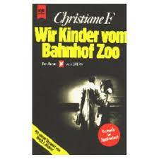 wir kinder von bahnhof zoo zoo book childhood books books
