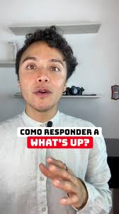 🚨Transcripción completamente en #ingles para que practiques😎 How would  you answer the question, what's up? In English, this is a pretty common  informal greeting.-What's up? Uh... I'm doing well.😅 Here ...