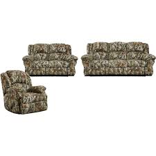 Shop bedroom sets in a variety of styles and designs to choose from for every budget. Cambridge Camo 3 Piece Living Set Sofa Loveseat Recliner Walmart Com Walmart Com