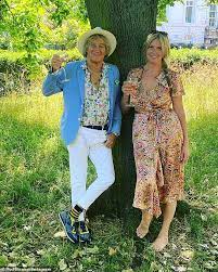 Penny lancaster and rod stewart may get married in scotland. Rod Stewart And Penny Lancaster Celebrate Wedding Anniversary Daily Mail Online