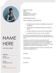 Template Cv Resume And Cover Letter Blue Grey Freetemplate Xyz Downloadable Resume Template Lettering Cover Letter For Resume