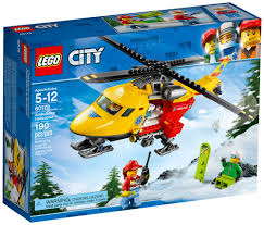 Popular lego helicopt of good quality and at affordable prices you can buy on aliexpress. Lego City 60179 Pas Cher L Helicoptere Ambulance