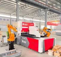 Automatic Sheet Metal Bending Machine CNC Panel Bender ...