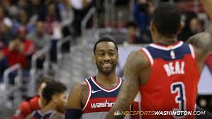 Now washington's leaders, john wall and bradley beal, are doubling down on prior statements implying the cavs ducked the wizards last year by you can see beal try to suppress a smile as wall dives into the talking point. Bradley Beal On His Emotional Goodbye With John Wall And Playing Against Him Rsn