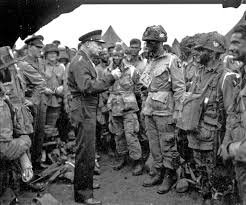 The june 6, 1944, order of the day was issued by supreme commander of the allied expeditionary force general dwight d. 70th Anniversary Of D Day What Does The D Stand For Los Angeles Times