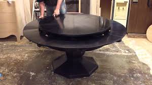 Round Spinning Expandable Dining Table Round Dining Room Table Round Dining Room Dining Room Table