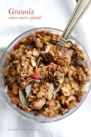 Granola Sans Sucre Ajoute Ni Puree D Oleagineux Recette Granola Maison Recette Muesli Granola