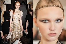 BACKSTAGE AT RALPH & RUSSO HAUTE COUTURE