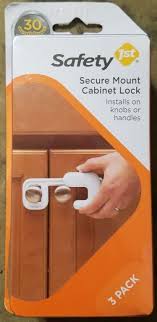 Shop cabinet latches and locks online at acehardware.com and get free store pickup at your neighborhood ace. Safety 1st Secure Mount Home Safety Cabinet Lock White Walmart Com Walmart Com