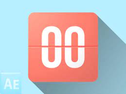 Counter Gif Ae Freebie Motion Design Video Motion Graphics Design Motion Design Animation